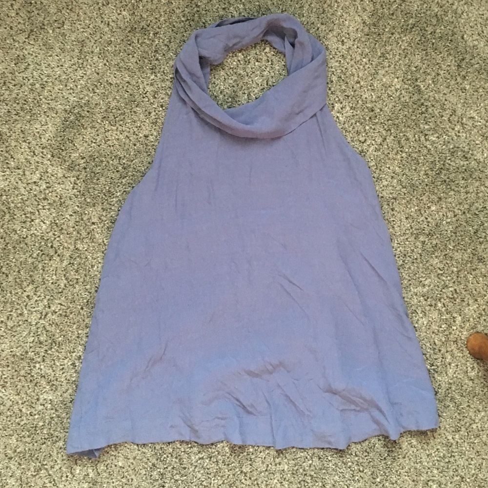 Free People Cowl Neck Top